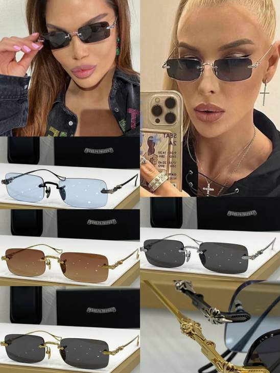 Picture of Chrome Hearts Sunglasses _SKUfw73376556fw